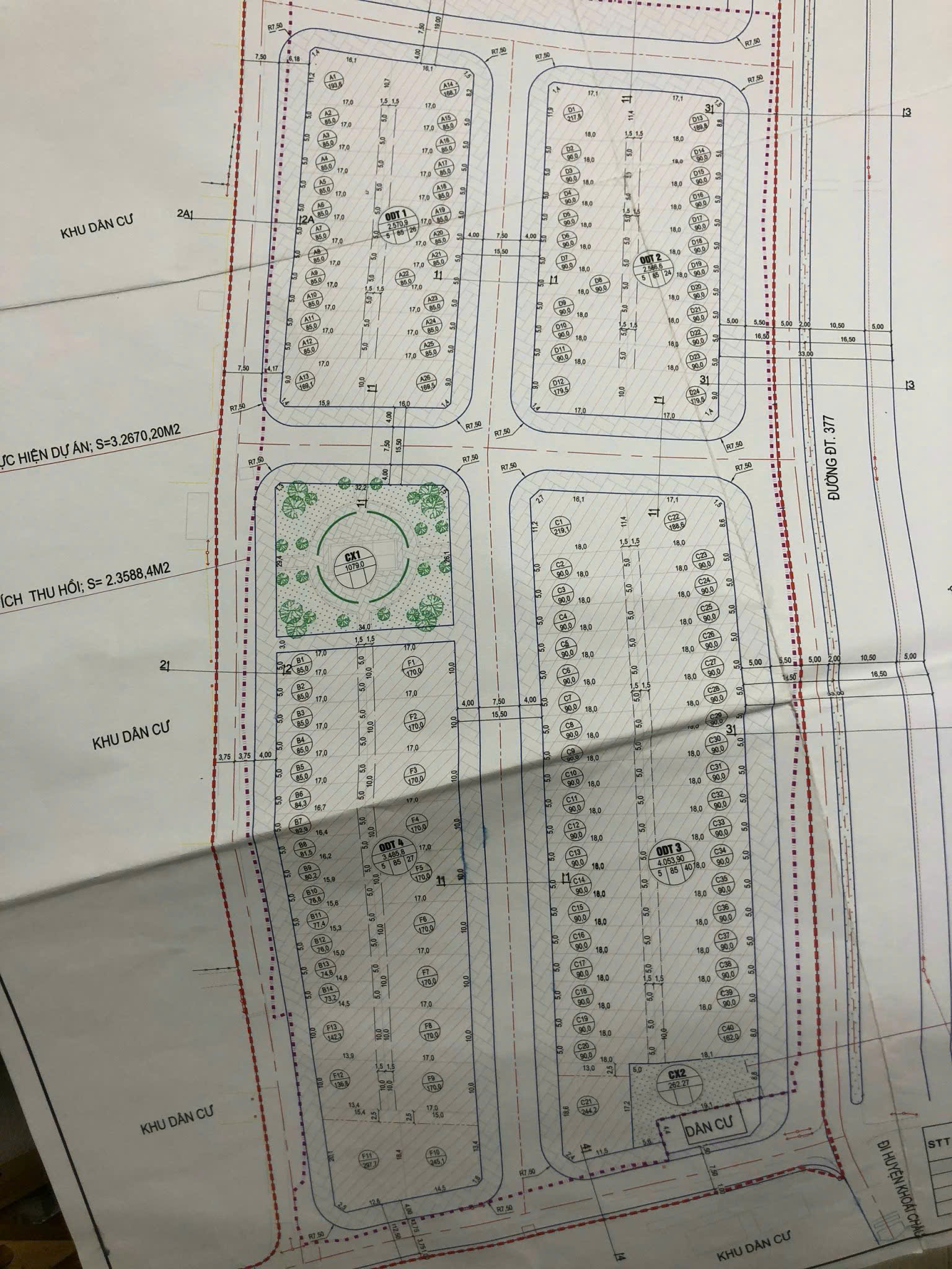 Chính chủ gủi bán lô đấu giá Công Luận trục chính diện tích 90m mặt tiền 5m giá đầu tư - Ảnh 4